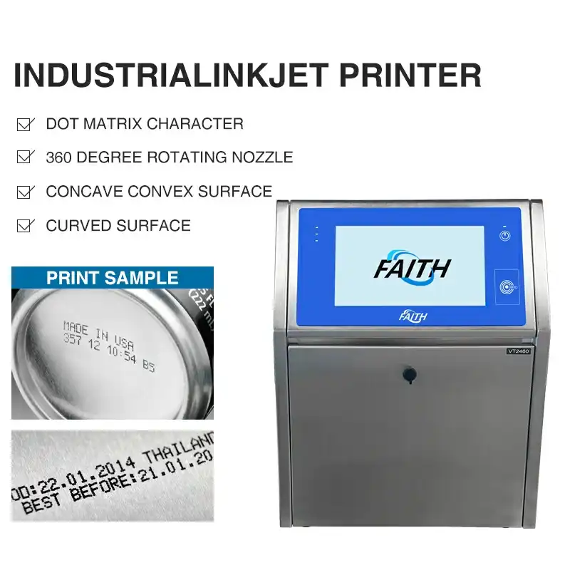 Maximize Efficiency with Continuous Inkjet Printer Technology